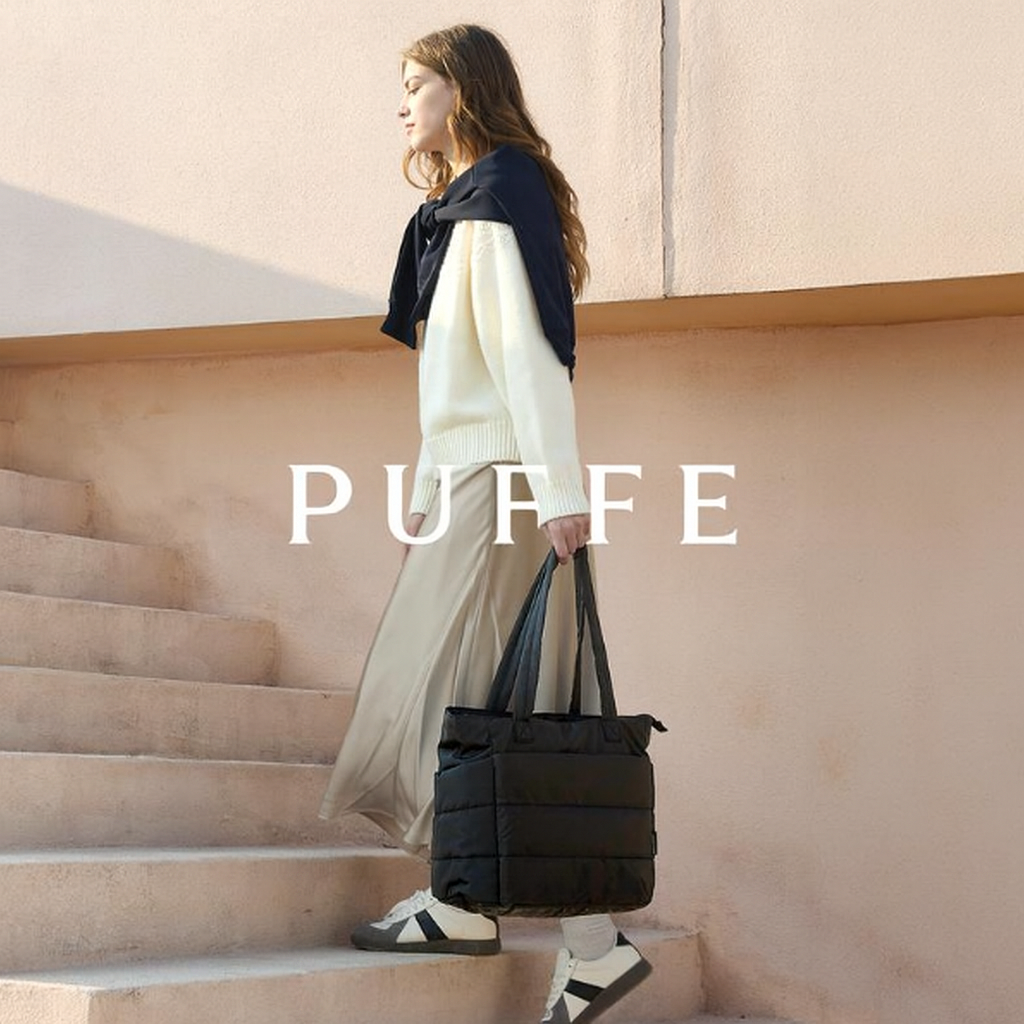 The Bubble 20L Puffy 15.6" Laptop Work Tote