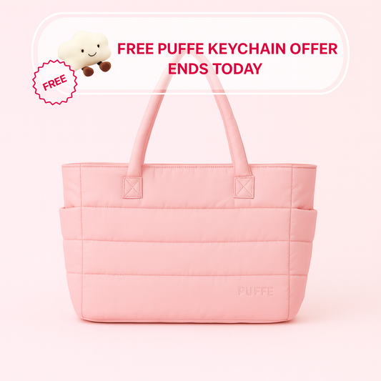 The Bubble 20L Puffy 15.6" Laptop Work Tote