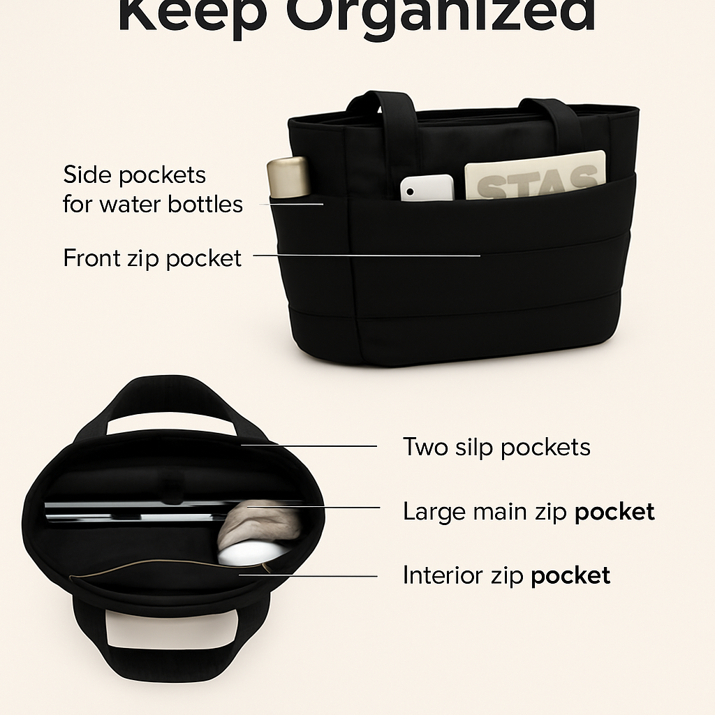 The Bubble 20L Puffy 15.6" Laptop Work Tote